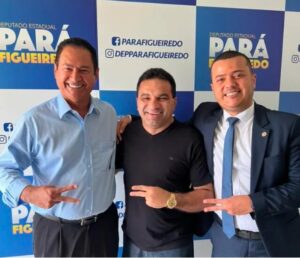 Josimar recebe apoio de Carlos Figueiredo em São João Batista