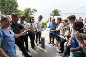 Prefeitura de Ribamar reinaugura escadaria para ponto turístico e realiza entrega de novas viaturas à Guarda Municipal