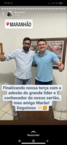 Doidinho do Sertão: Pré-candidato apresenta liderança que nunca se candidatou nem a conselheiro tutelar como forte na região do sertão