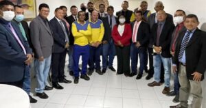 Câmara de Timon recebe servidores dos Correios que foram transferidos para outros municípios
