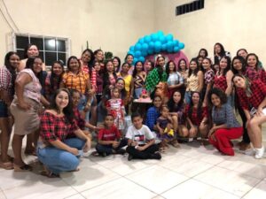 Prefeita Fabiana Mendes, através da Secretaria de Saúde, promove o 1°Chá das Amigas da Saúde