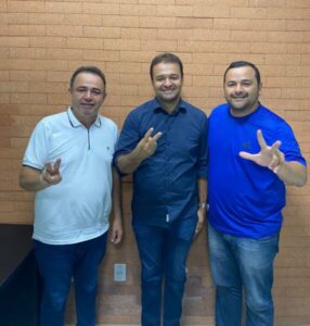 Dr. Rogério, de Esperantinópolis, declara apoio a Vinicius Louro, Josimar e Weverton