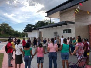 Fabiana desenvolve encontros contínuos com os idosos do SCFV da zona rural e urbana de Presidente Vargas