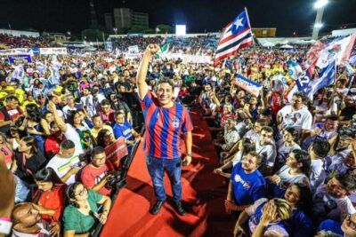 Veja Agora: Em grande festa, Osmar Filho oficializa candidatura a deputado estadual