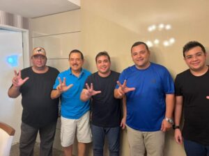 Lucas da Farmácia de Timon está fechado com o deputado Vinicius Louro