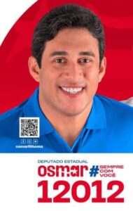 É HOJE: Participe da grande inauguração do Comitê Central de Osmar Filho