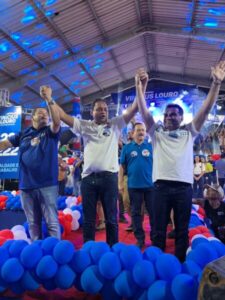 Em Pedreiras, Josimar participa de grandioso evento com Vinicius Louro