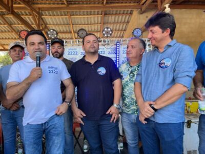 Grajaú: Josimar e Vinicius Louro participam de ato político com Dr. Eduardo Ribeiro