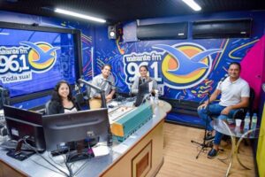 Weverton Rocha participa de entrevista no programa “Jornal na Mira”, da Rádio Mirante FM