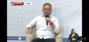 Em debate na TV Guará, Roberto Rocha destaca ações para comunidades quilombolas e indígenas do MA