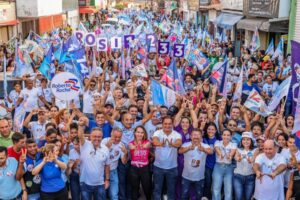 Weverton Rocha faz grande caminhada em Imperatriz
