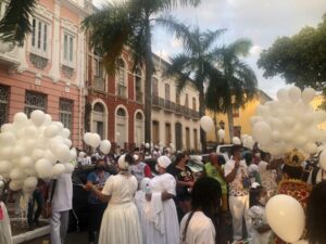 Tambores irão rufar na Procissão dos Orixás para celebrar os 410 anos de fundação de São Luís