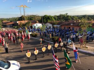 Prefeitura de Presidente Vargas realiza Desfile Cívico em comemoração ao Dia da Independência do Brasil