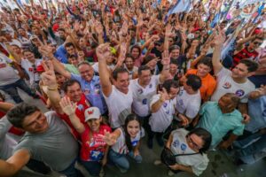 Campanha de Weverton Rocha agita Baixo Parnaíba com ações em sete cidades