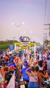 Weverton Rocha visita nove cidades com ações de sua campanha