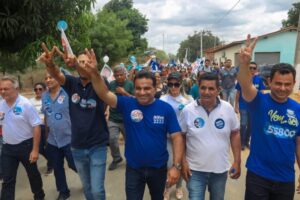 Com volume de campanha em todas as regiões, Josimar também se agiganta na região Tocantina e Sul do Maranhão