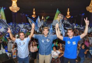 Eduardo Braide enaltece Fernando Braide em ato político e reforça apoio ao irmão para vaga na Alema