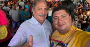 “O prefeito que mais trabalha no Brasil é Raimundo Silveira”, diz vereador Bilú