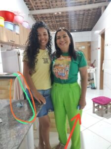 Prefeita de Anapurus é flagrada comprando votos para Brandão, Rubens Júnior e Rodrigo Lago