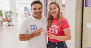 Casal Moral: Detinha e Josimar se tornam o primeiro casal de deputados federais do Brasil