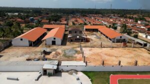 “Vamos entregar o maior centro educacional da história de São José de Ribamar”, destaca Dr. Julinho