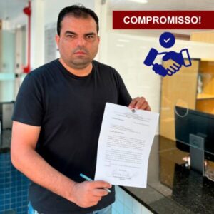 Vereador Álvaro Pires entra com ação contra empresa de telefonia