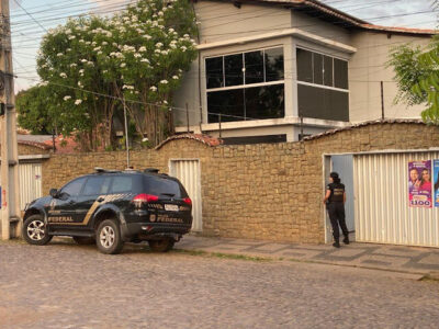 Veja Agora: Municípios de Caxias/MA, São José de Ribamar/MA e São Luís/MA, são alvos de operação da Polícia Federal