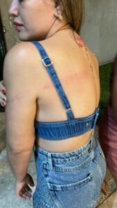 Após “empanar” a filha com facão por causa da amante, “primeiro damo” de Anapurus bagunça reunião oficial da prefeita