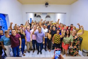 Weverton se reúne com parlamentares e integrantes do PDT em São Luís e anuncia novos rumos