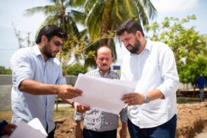 Dr. Julinho vistoria Obras em São José de Ribamar