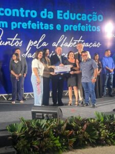 Educação de Zé Doca dentre as melhores do estado recebe prêmio “Escola Digna” em São Luís