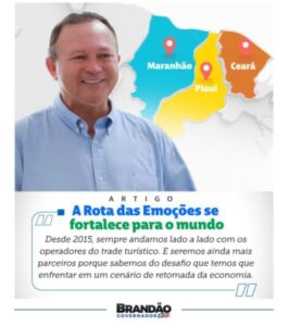 A Rota das Emoções se fortalece para o mundo