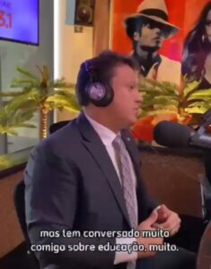 Veja Agora: Brandão e Felipe Camarão, pretendem levar o ensino superior a todos os municípios maranhenses
