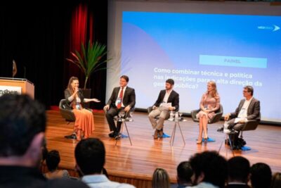 Veja Agora: Felipe Camarão, participou do painel ” + Líderes” em São Paulo