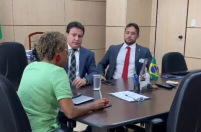 Veja Agora, Um Novo Rumo para a Educação no Maranhão: O primeiro compromisso do Vice-Governador Felipe Camarão em Brasília