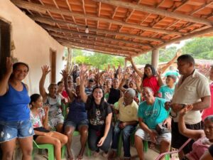 Prefeita Fabiana Mendes realiza Gabinete Itinerante nos povoados Gaiolinha e Estivinha