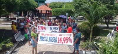 Prefeito de Tutóia Diringa, enfrenta protestos por recusa em reajuste salarial a professores