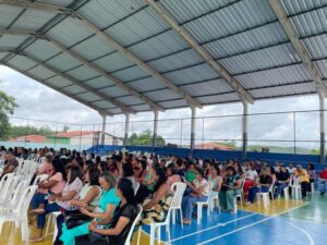 Prefeitura de Presidente Vargas realiza formação pedagógica com os professores da rede municipal de ensino