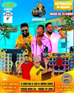 Imperdível! Bloquinho do Seu Manel vai fazer a festa hoje na Vila Vitória