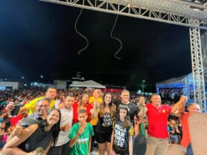 Fabiana Mendes realiza programação histórica em Celebração aos 58 anos de Presidente Vargas