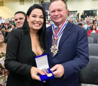 O Governador Brandão anunciou que a advogada susan lucena seguirá à frente da direção da Casa da Mulher Brasileira