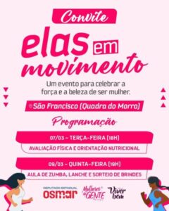 Deputado Osmar Filho vai promover homenagem às mulheres no bairro São Francisco