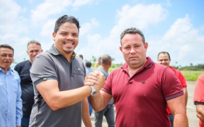 Prefeito Luciano afirma que Lucas do Beiradão assumirá cargo mais vezes durante os próximos dois anos