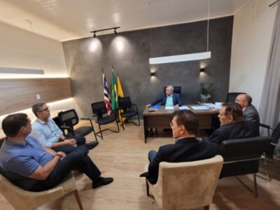 Direção da Fecomércio/MA visita presidente da Câmara de São Luís