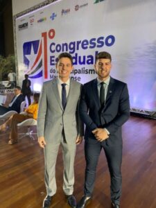 Deputado Davi Brandão participa de Congresso sobre Municipalismo