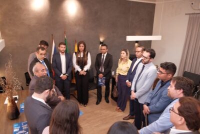 Presidente da Câmara recebe diretoria da APMSL e procuradores da PGM de São Luís