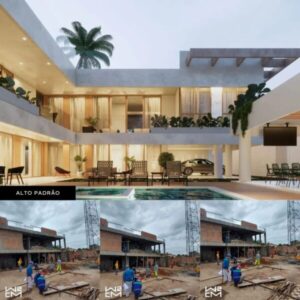A controvérsia em torno da nova casa orçada em 10 milhões de reais do prefeito de Palmeirândia