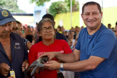 Embaixador do Maranhão distribui 10 toneladas de peixes para comunidades em ação solidária durante Semana Santa