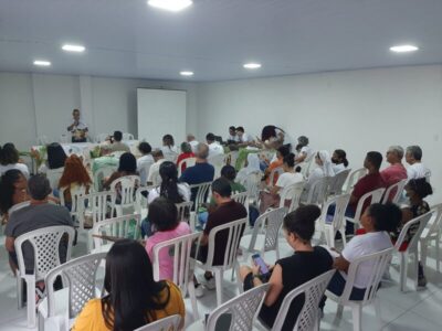 Seminário da 30° Romaria do Trabalhador, foi realizado com moradores da Área Itaqui Bacanga