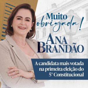 Ana Brandão e a representatividade feminina na advocacia maranhense: rompendo barreiras, inspirando gerações e sua possível chegada no TJMA
